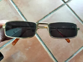 Gafas rave vintage rectangulares