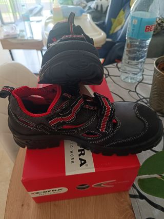 Zapato seguridad