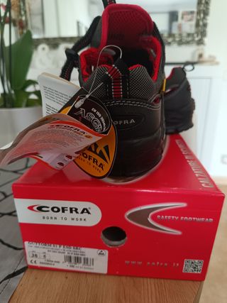 Zapato seguridad