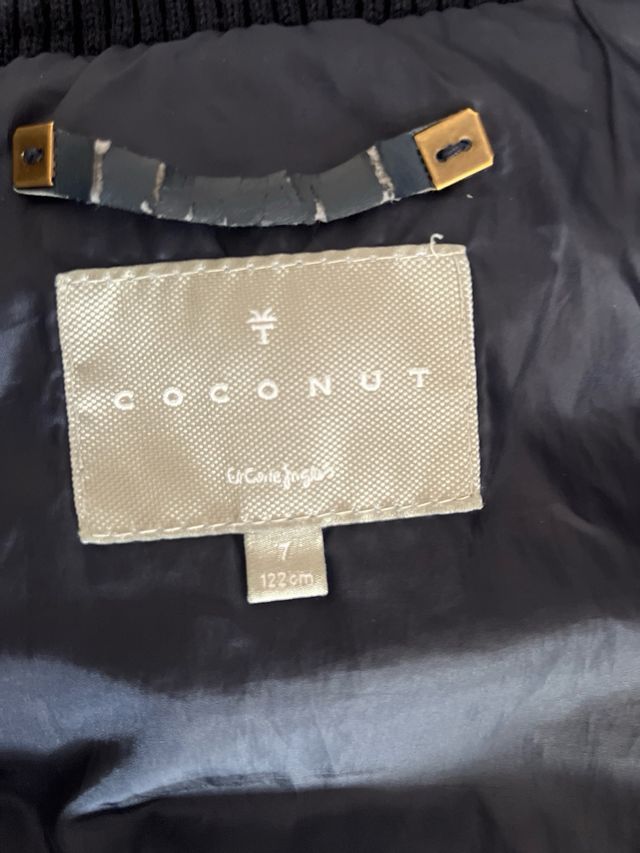 Cazadora Coconut 7 años