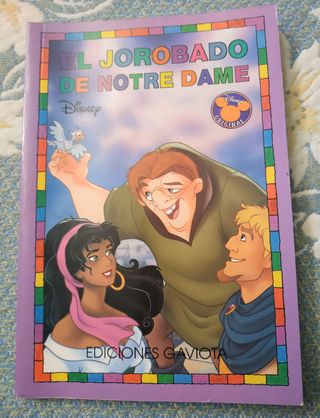 EL JOROBADO DE NOTRE DAME Libros de 6/9años