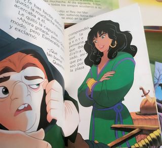 EL JOROBADO DE NOTRE DAME Libros de 6/9años