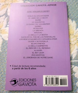 EL JOROBADO DE NOTRE DAME Libros de 6/9años
