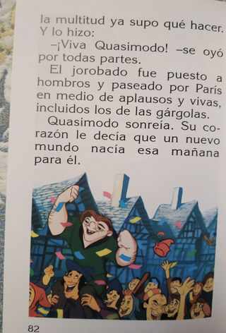 EL JOROBADO DE NOTRE DAME Libros de 6/9años