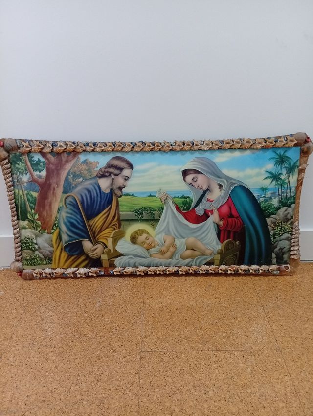Nacimiento de Jesús cuadro