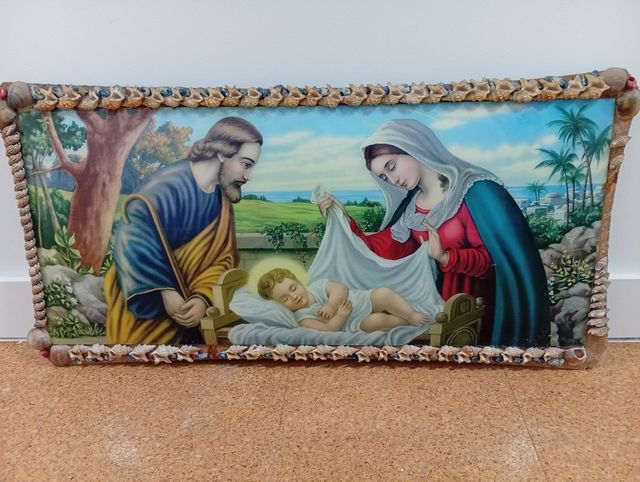 Nacimiento de Jesús cuadro