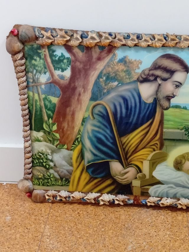 Nacimiento de Jesús cuadro