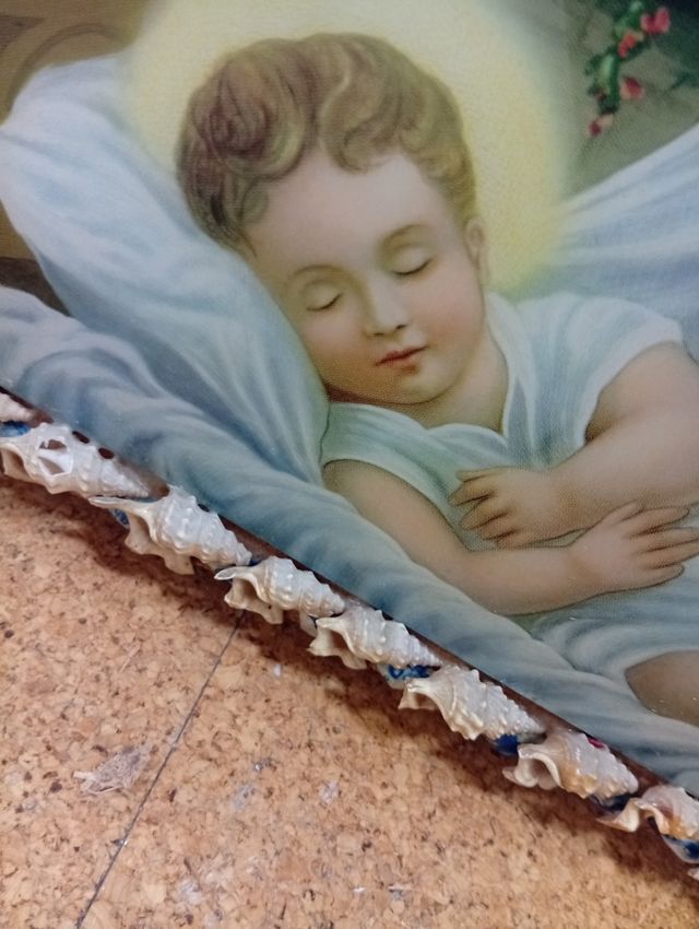 Nacimiento de Jesús cuadro