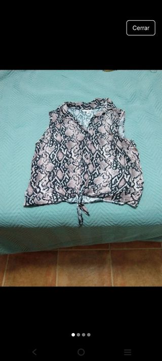 Blusa serpiente