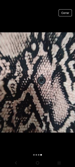 Blusa serpiente