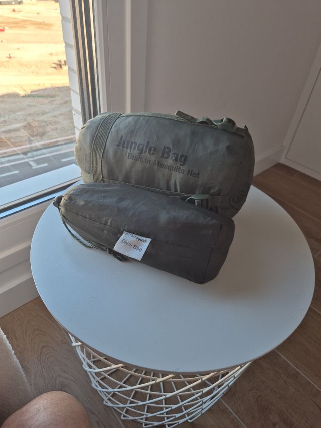 Snugpak saco y funda vivac