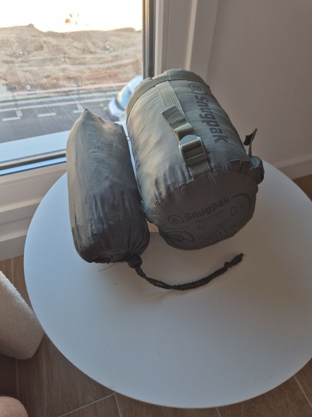 Snugpak saco y funda vivac