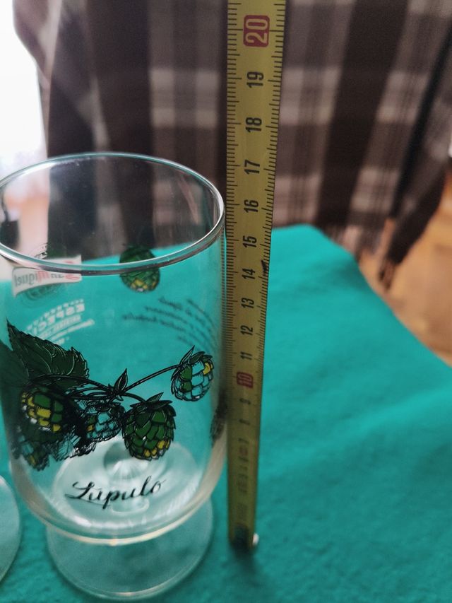 COPAS DE CRISTAL para CERVEZA