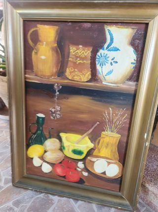 Lote de cuadros variados