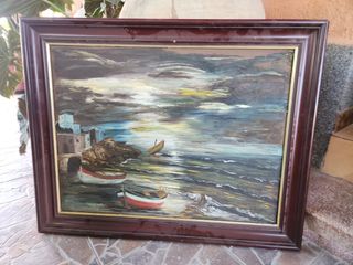 Lote de cuadros variados