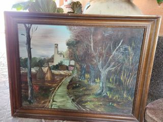 Lote de cuadros variados