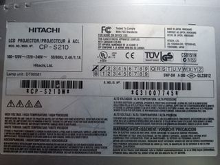 proyector hitachi CP-5210