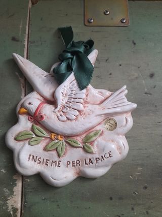 Colomba da appendere