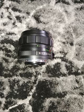 Objetivo zenit helios 44k-4