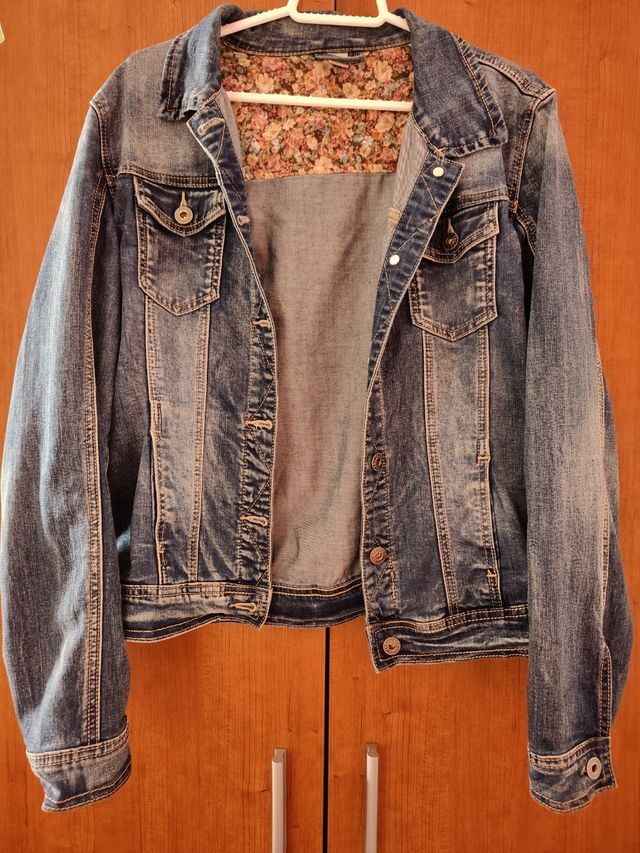 Chaqueta vaquera mujer