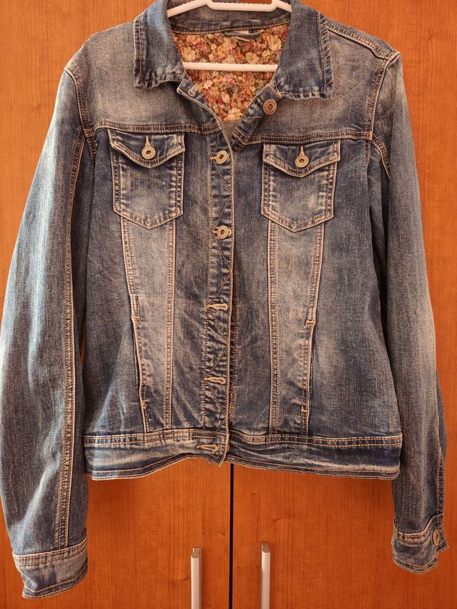 Chaqueta vaquera mujer