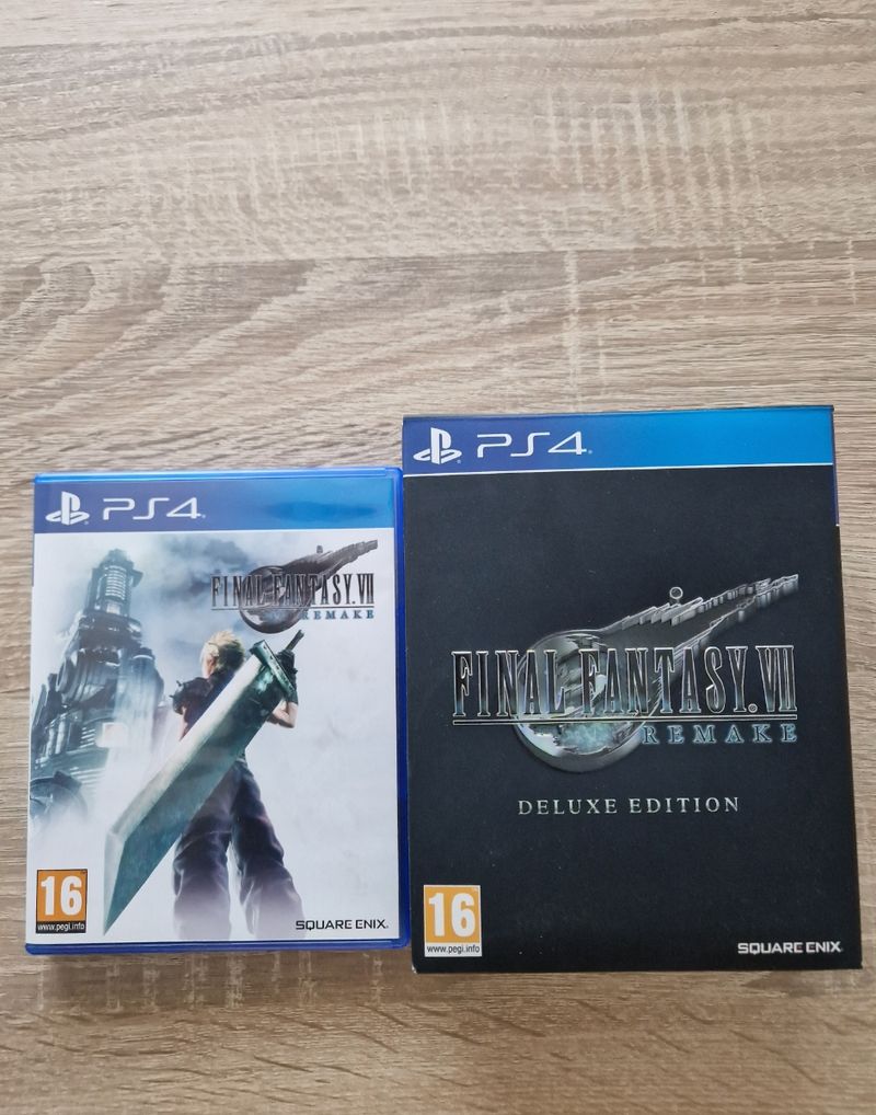 Imagen de Final Fantasy VII Coleccionista PS4