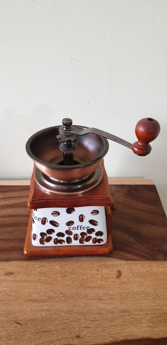 MACININO DA CAFFÈ PER CEREALI