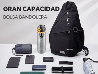 Waterfly Mochila Bandolera Casual