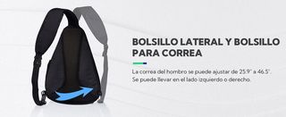 Waterfly Mochila Bandolera Casual