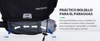 Waterfly Mochila Bandolera Casual