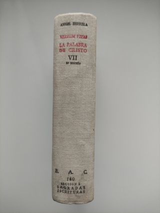 La Palabra de Cristo Tomo VII