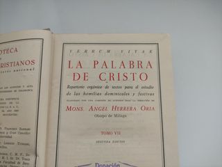 La Palabra de Cristo Tomo VII