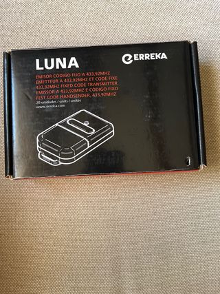 Mando garaje ERREKA