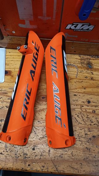 Cubre horquillas KTM wp