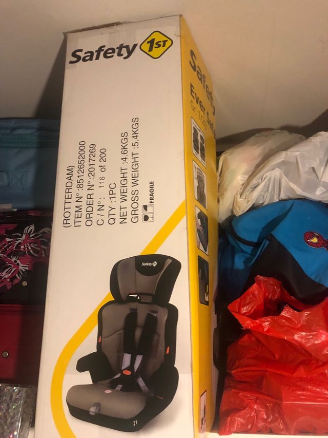 Silla niño para coche 