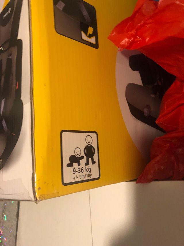 Silla niño para coche 