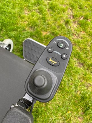 Silla ruedas electrica plegable