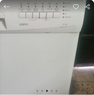 Lavavajillas Zanussi