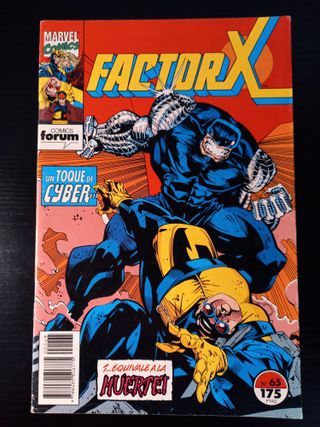 Factor X y X-Factor (diversos cómics)