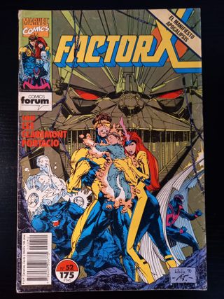 Factor X y X-Factor (diversos cómics)