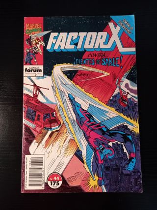 Factor X y X-Factor (diversos cómics)