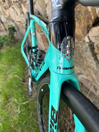 BIANCHI OLTRE XR4 Disc Shimano Ultegra Di2