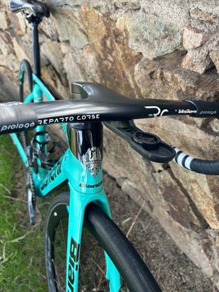 BIANCHI OLTRE XR4 Disc Shimano Ultegra Di2