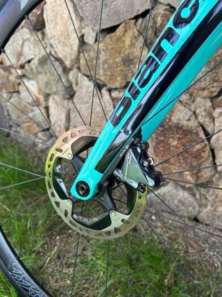 BIANCHI OLTRE XR4 Disc Shimano Ultegra Di2