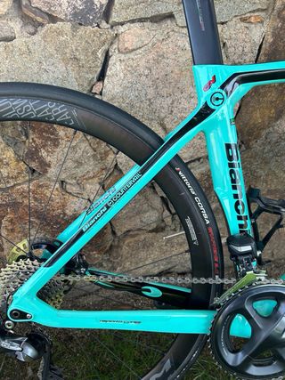 BIANCHI OLTRE XR4 Disc Shimano Ultegra Di2