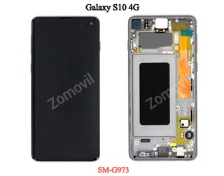 Pantalla Galaxy S10 4G(SM-G973) con marco