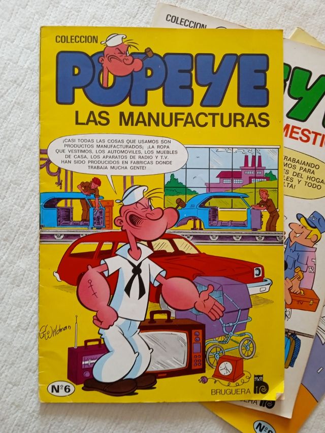 Comic 1973 popeye