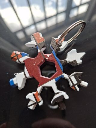 Lote herramientas multiusos, llaveros