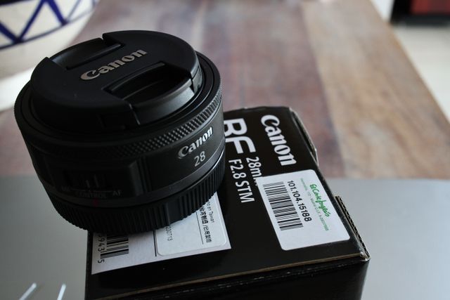 CANON RF 28mm 2.8