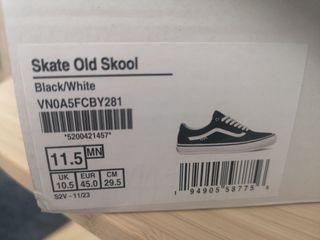 Zapatillas Vans Old school 